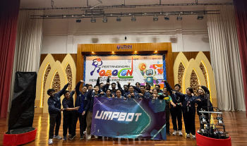 UMPBOT at ROBOCON MALAYSIA 2025